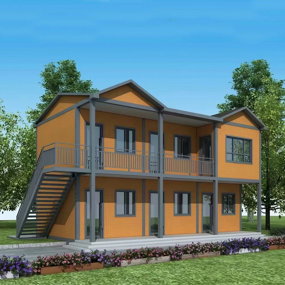Traditional Design Prefab Container House Modern Luxury