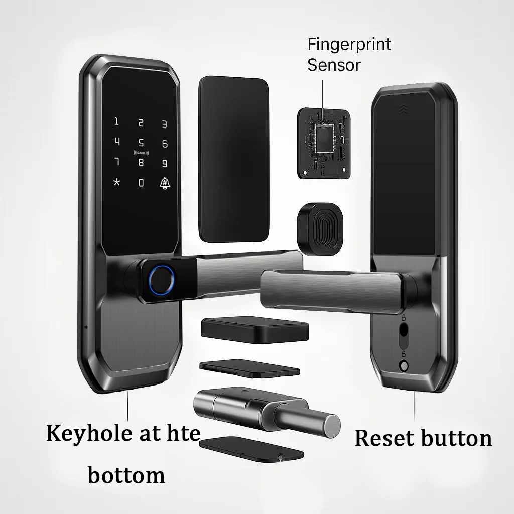 Factory Price Smart Locks TTlock Tuya WiFi