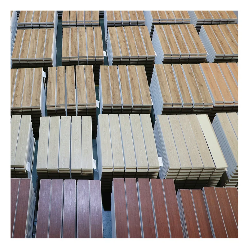 Indoor Herringbone Wood Grain 7mm 8mm Waterproof Rigid Core Piso SPC