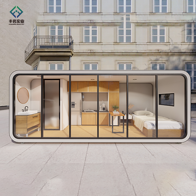 Modern Design Shipping Luxury Container Tiny Home