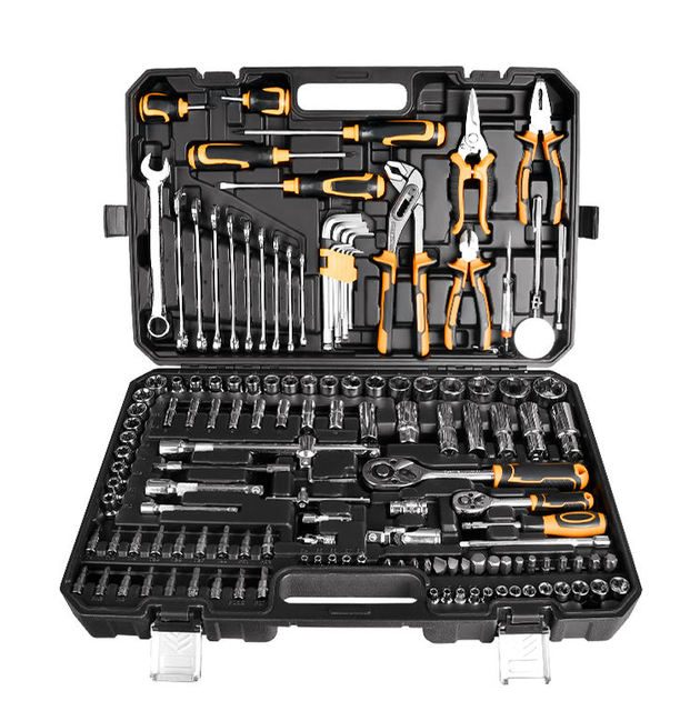 142 Pcs Other Vehicle Tools Ratchet Wrench Combination Hand Tools Auto Repair