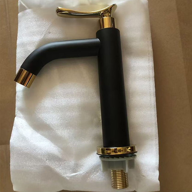 Manufacturer Luxury Designer 304 Stainless Steel Bathroom Faucet