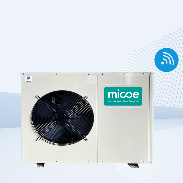Micoe LCD Control WIFI Air to Water Heat Pump