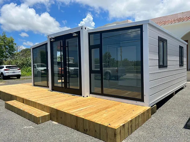 Log Cabin Kits Prefab House Moveable Home