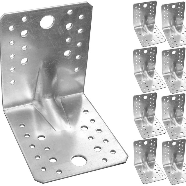 Heavy Duty Metal Steel Sheet Galvanised Wooden Angle Corner Braces