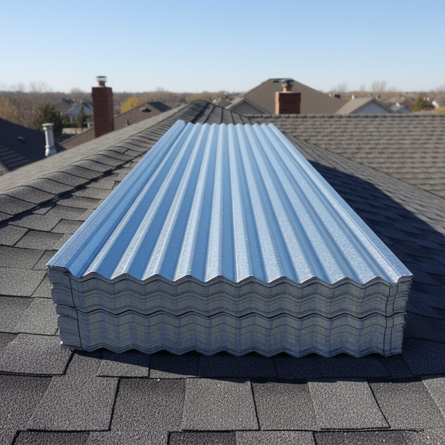 Good Price Galvanized Corrugated Iron Roofing Sheets 0.12-0.13mm ASTM