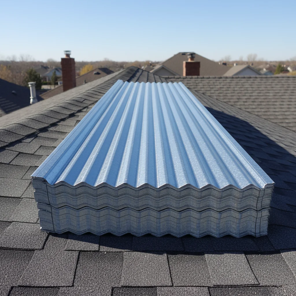 Good Price Galvanized Corrugated Iron Roofing Sheets 0.12-0.13mm ASTM
