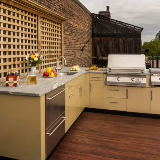LongTai Modern 304 Stainless Steel Kitchen