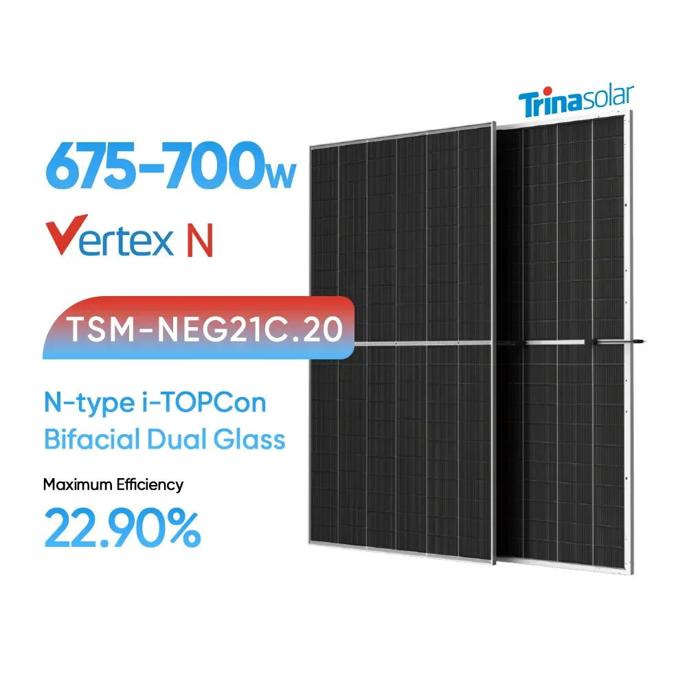 Trina 720W PERC Half Cell 182mm Solar Panel PV Module