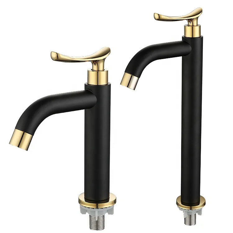 Manufacturer Luxury Designer 304 Stainless Steel Bathroom Faucet