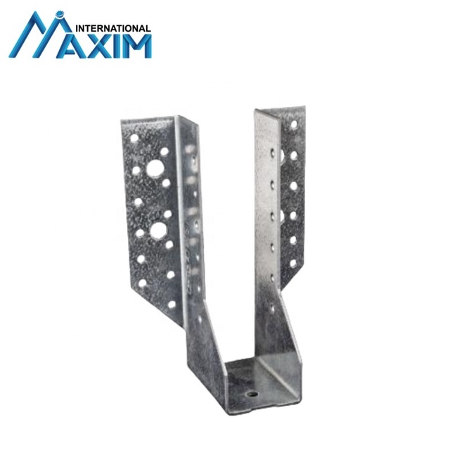 Galvanized 2 mm Concealed Internal Folded Joist Hangers