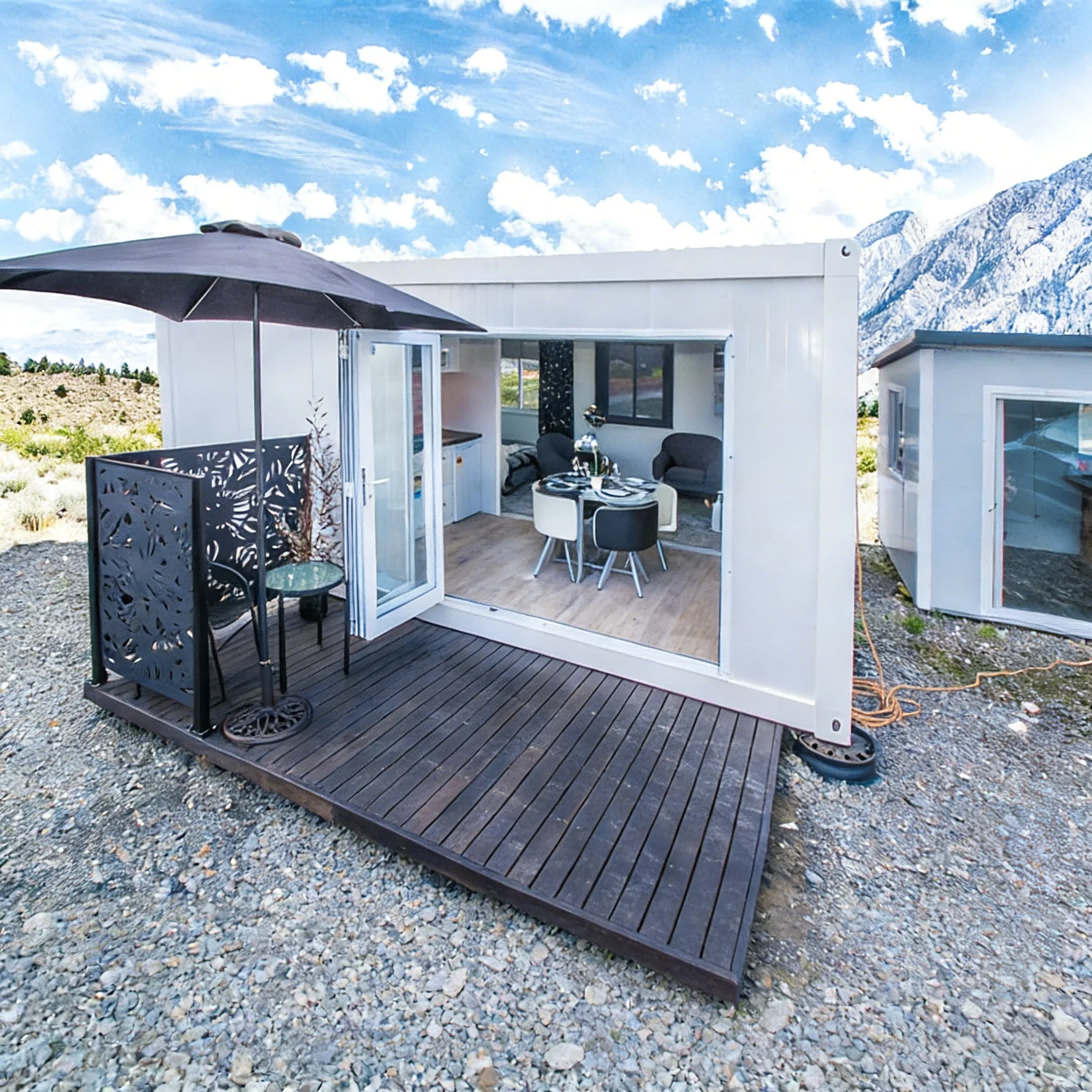 AU/NZ Standard 20ft Custom Luxury Villa Container House