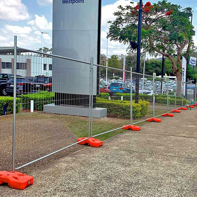 Australian Style Cheap Separation Harris Fencing Removable Temporary Panels