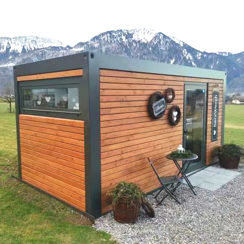 Modern Prefab Casa Modular Container Pod Tiny Home