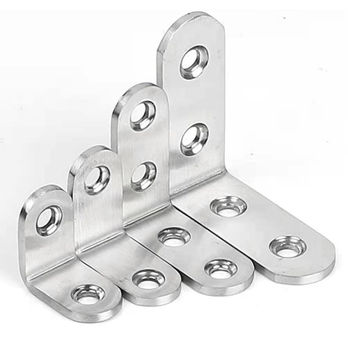 Custom L Shaped Galvanized Metal Steel Angle Corner Furniture