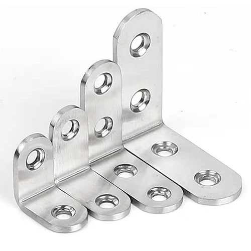 Custom L Shaped Galvanized Metal Steel Angle Corner Furniture