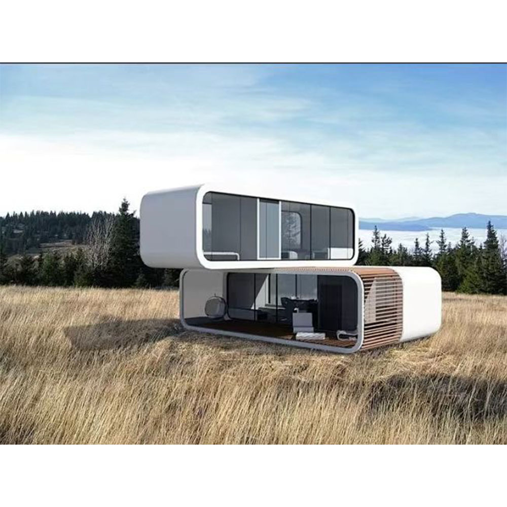 Qatar Prefabricated Container Steel Villa