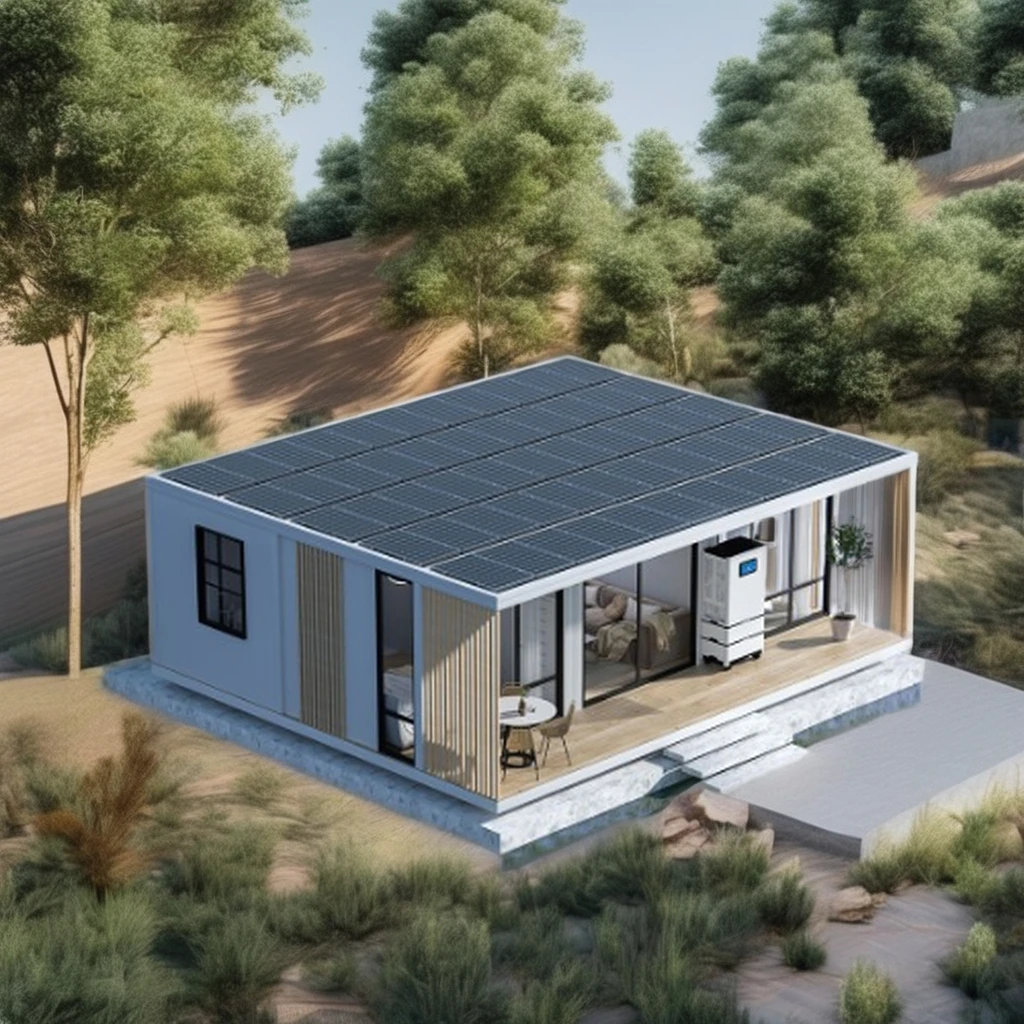 High Quality 20ft/40ft Portable Steel Tiny House