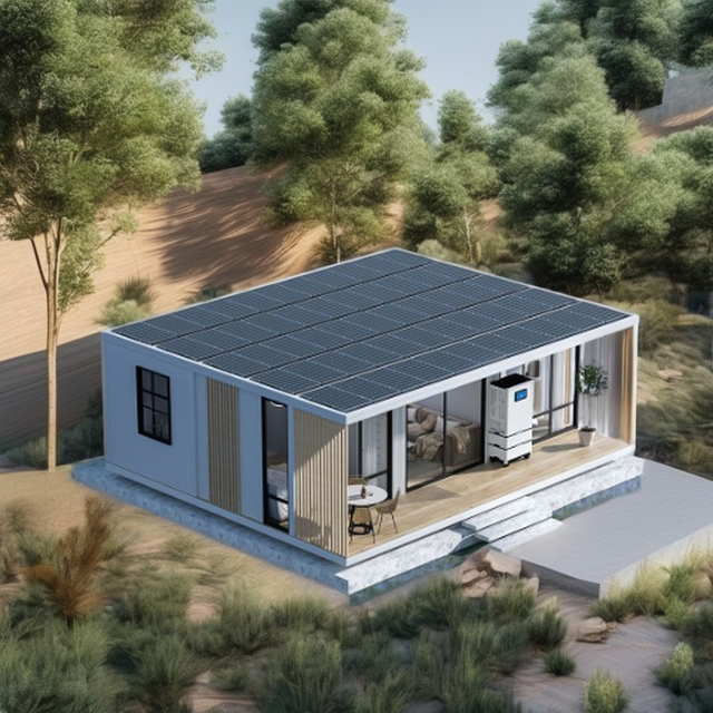 High Quality 20ft/40ft Portable Steel Tiny House