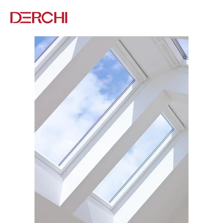 Australia Popular Balcony Custom Electric Sunroof Aluminum Roof Glass Skylight