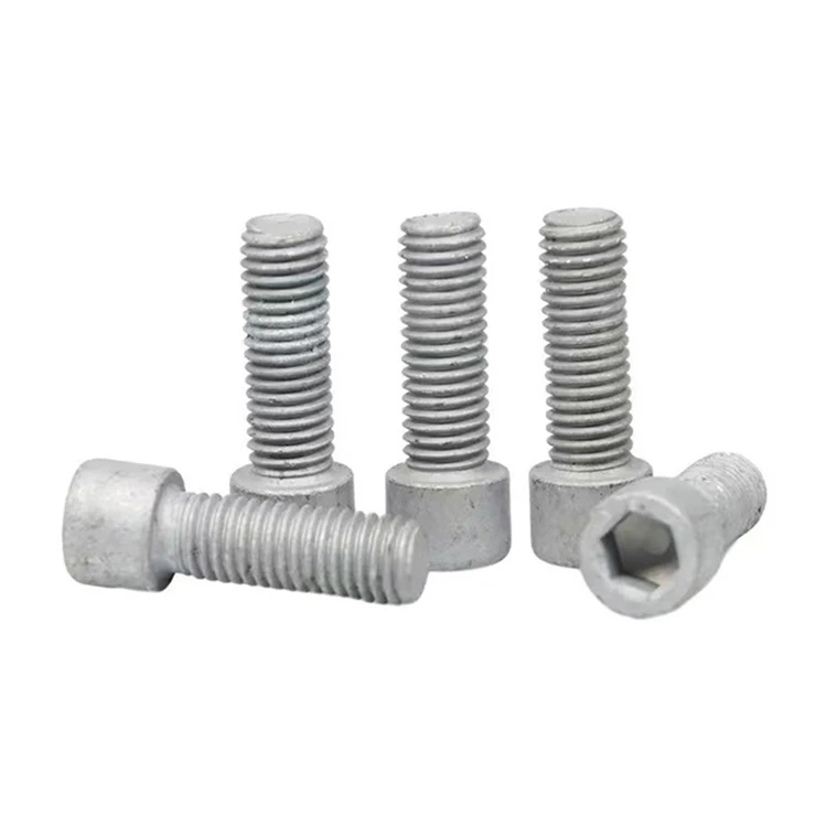 M6 M8 M10 M12 M14 M16 Grade 8.8 Allen Bolts Hot Dip Galvanized Socket