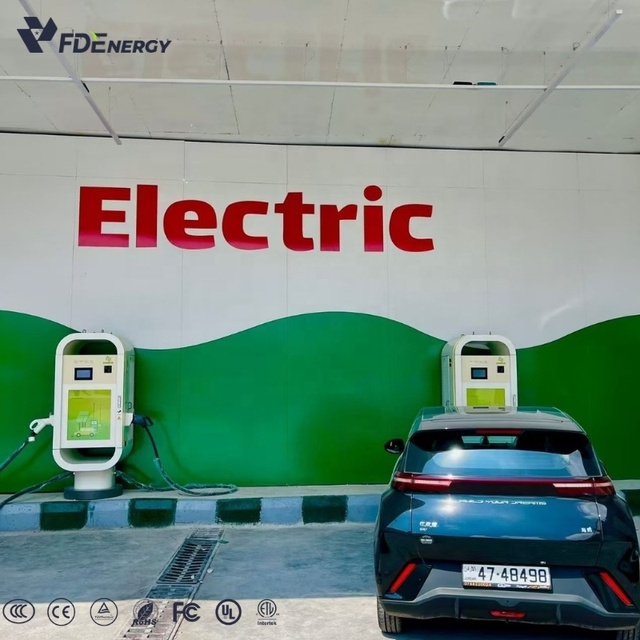 DC Charger 120kW Electric Vehicle Charging Station