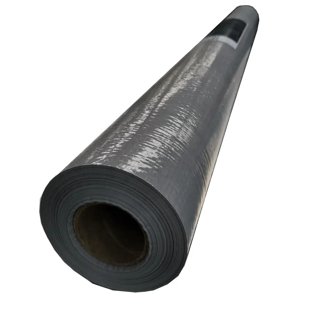 Wholesale Price Custom Waterproof Breathable Roofing Materials Synthetic Underlayment
