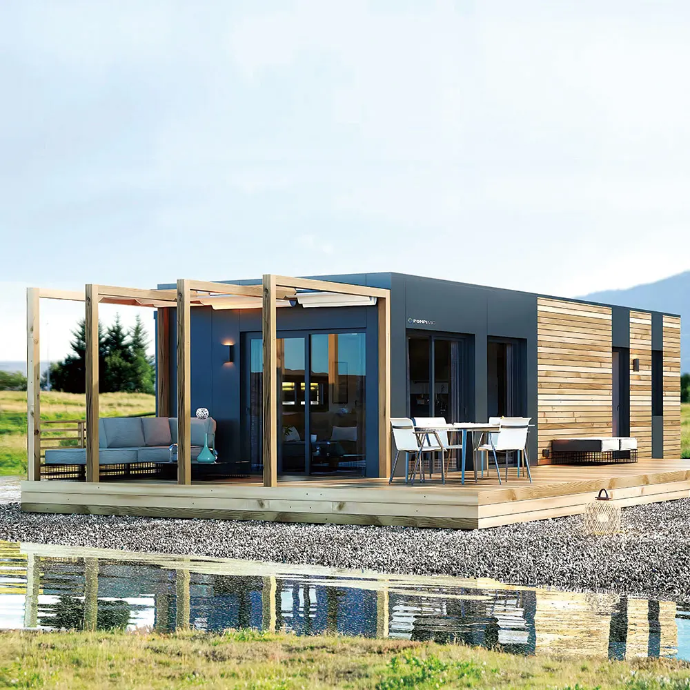 Luxury Tiny House Prefab Modular with Kitchen & Bathroom