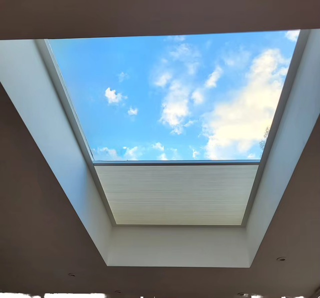 2026 Yeyon OEM Custom Ceiling Balcony Artificial Skylight Wide View Beautiful Roof Window