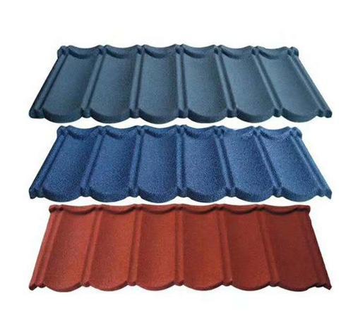Cheap Price Decoration Colorful Roofing Tiles Stone Coated Metal Roof