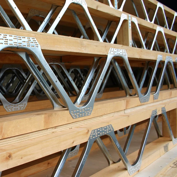 Joist Hanger Set Galvanised (50-Piece)