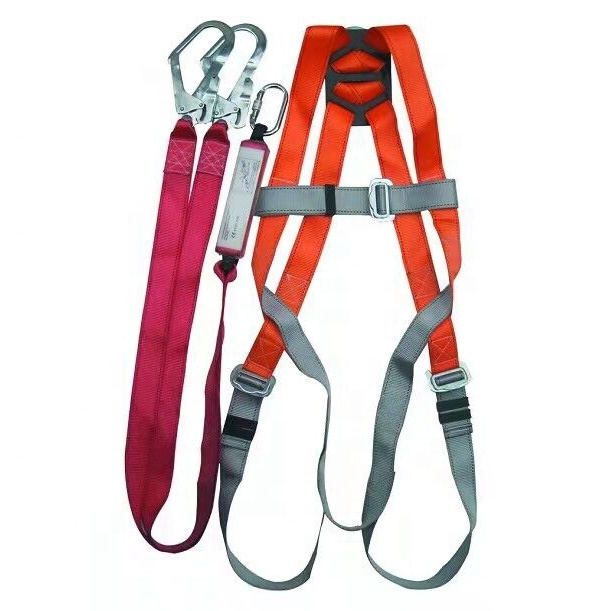 Lanyard Fall Protection Racing Safety Belt Climbing Construction Full Body