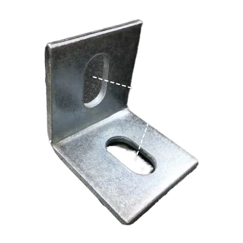 Popular Design Galvanized Metal Steel Connection Piece Zinc Plated