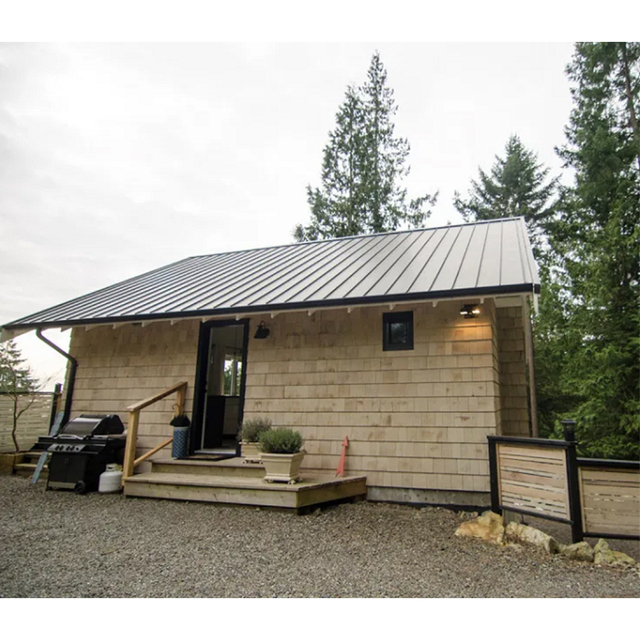 Prefab Cottage Shack Resort Log Cabin Mobile Home
