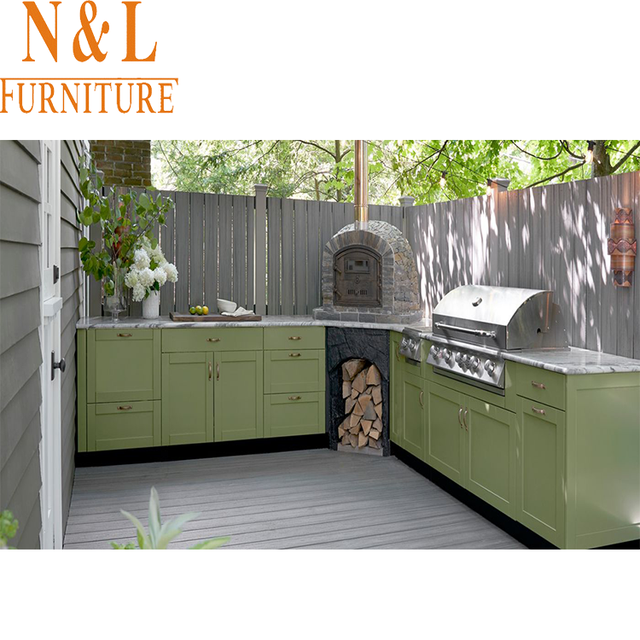 Outdoor Kitchen Stainless Steel Prefabricated