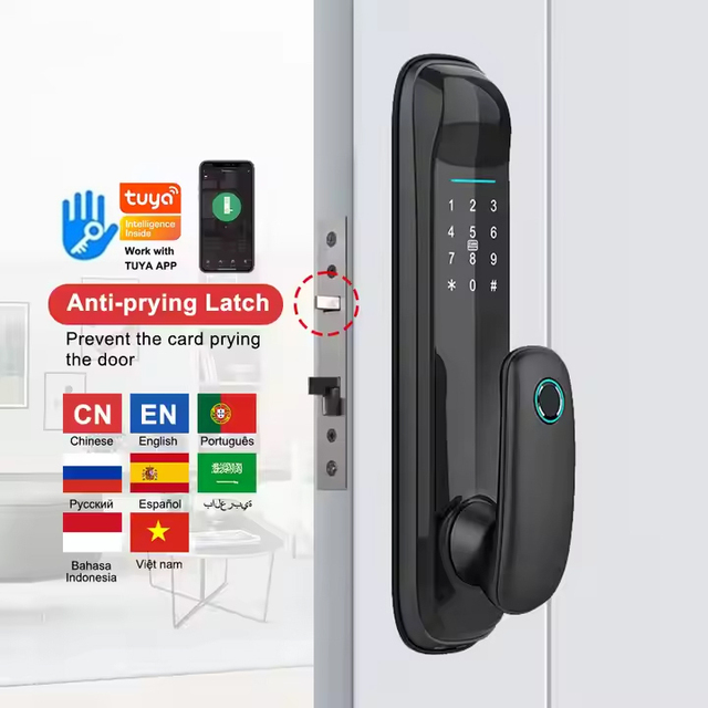 New Design TUYA WIFI Smartlock Electric Door Lock