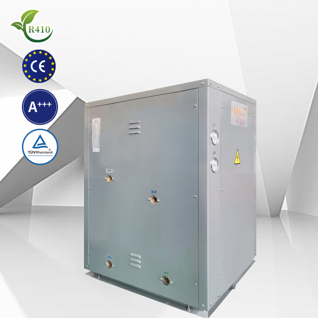 Geothermal Water to Water Heat Pump for Central Heating