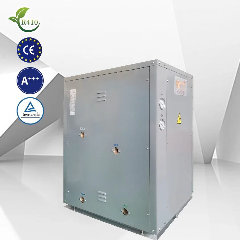 Geothermal Water to Water Heat Pump for Central Heating