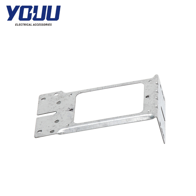 YOUU Australia Galvanized Steel Square Right Angle Mounting Bracket