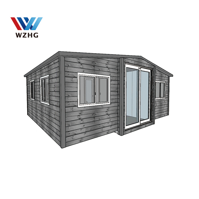 China 19x20 Cabin Import Prefab Expandable Container