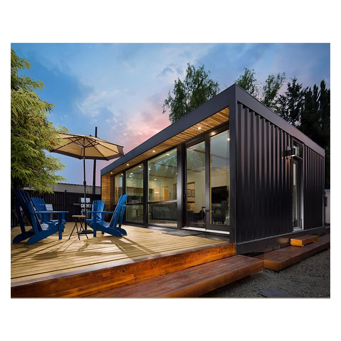 Luxury Resort Bungalow Villas Modular Prefabricated Home
