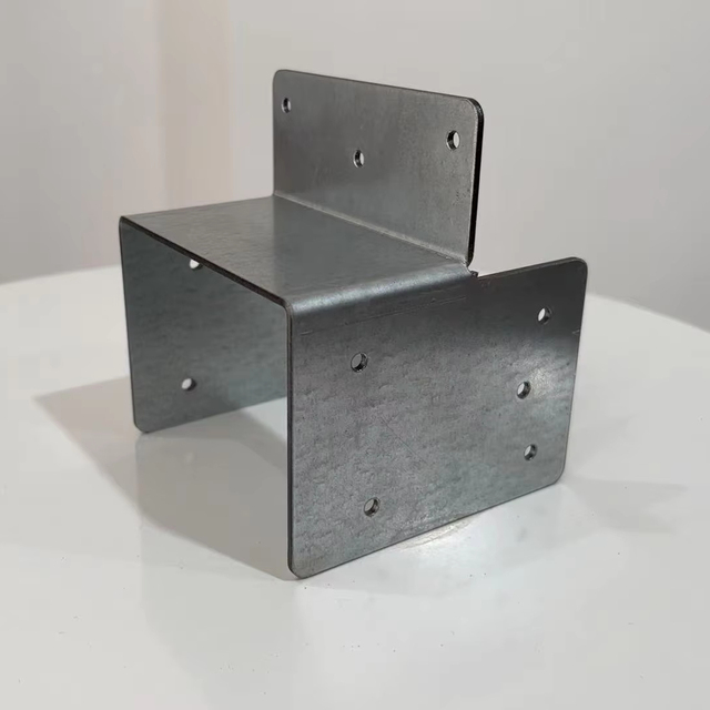 Galvanized Steel Structural Support Bracket