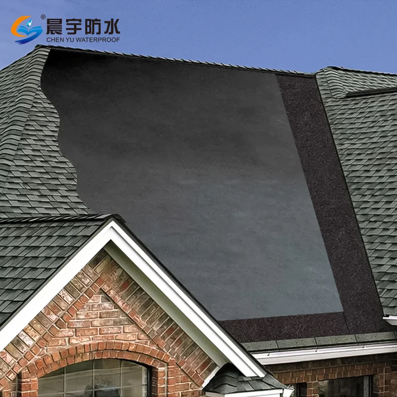 Polypropylene Best Waterproof Roll Shingle Metal Steel Roof Roofing Ice Shield