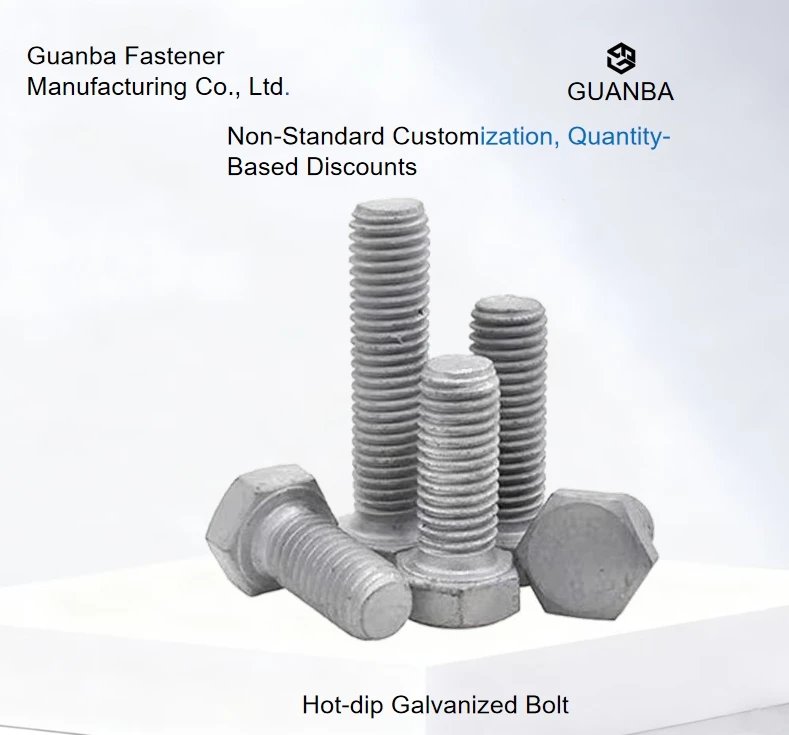 Solar PV Bolt Power Tower Bolt Construction Bolt Structural Bolt