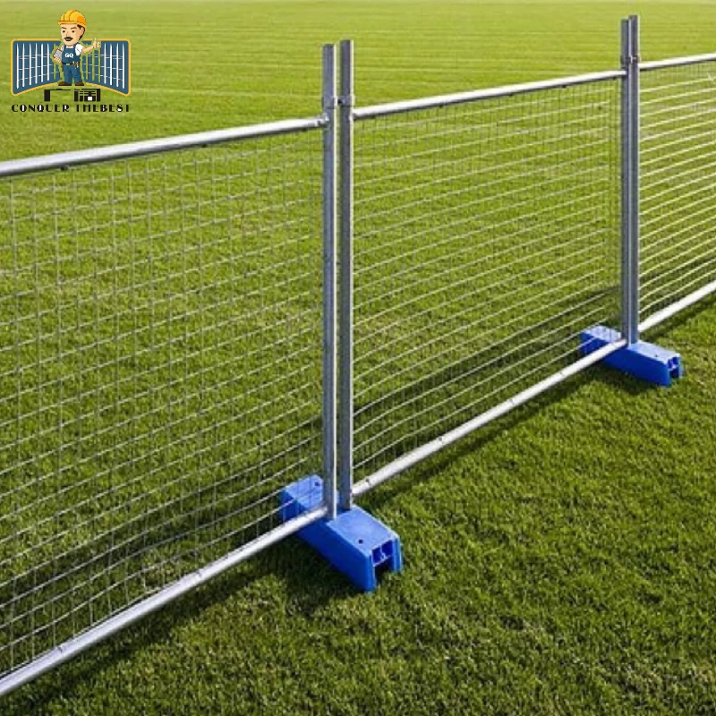 Australia Standard Temporary Fencing Panels for Event and Construction Site