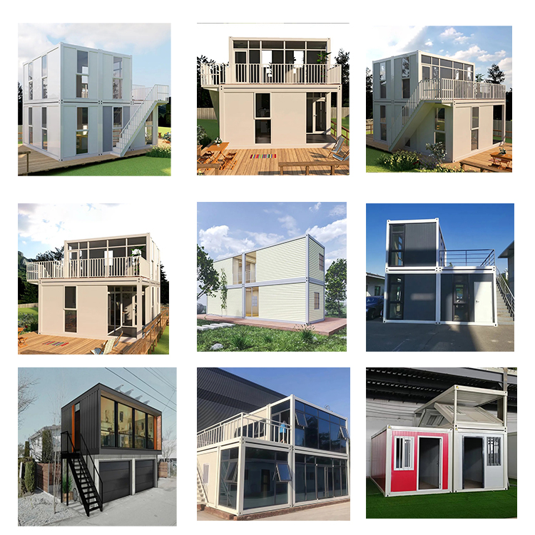 Luxury Expandable Container House Folding Home