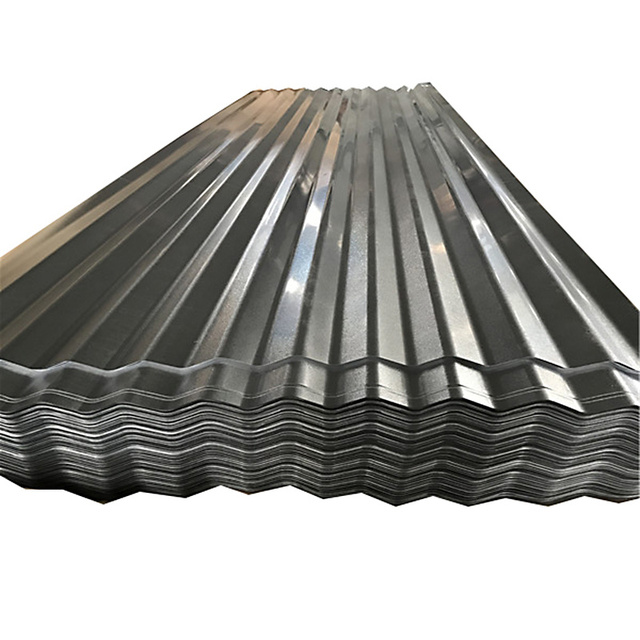 0.45mm 0.55mm GI GL Corrugated Roofing Sheets