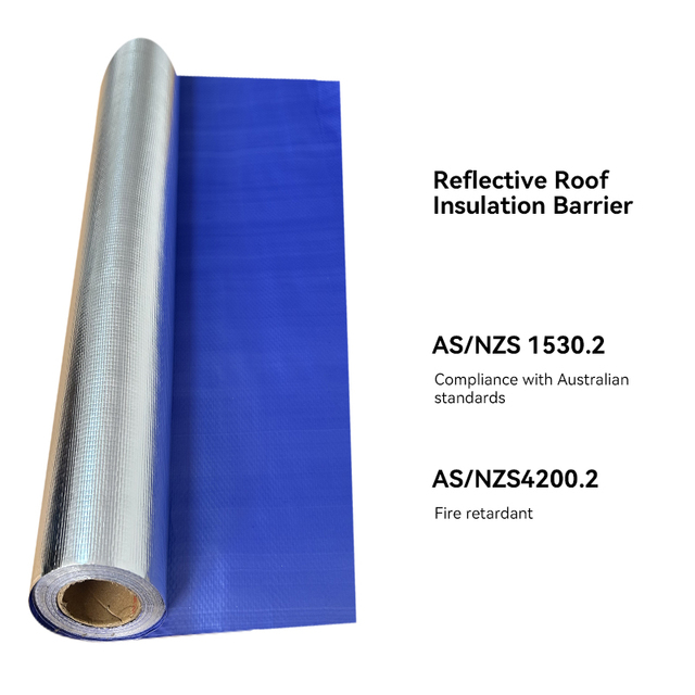 Australian Standards Radiant Barrier Roof Wall Sarking Aluminum Foil Bubble Insulation