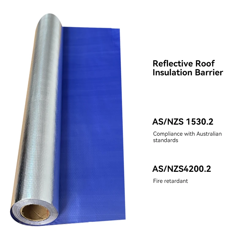 Australian Standards Radiant Barrier Roof Wall Sarking Aluminum Foil Bubble Insulation