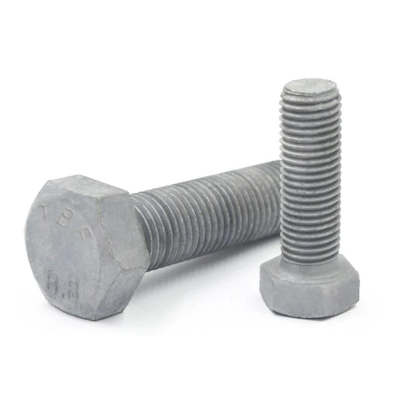 M30 Carbon Steel Grade 4.8 8.8 10.9 12.9 HDG Hot Dip Galvanized
